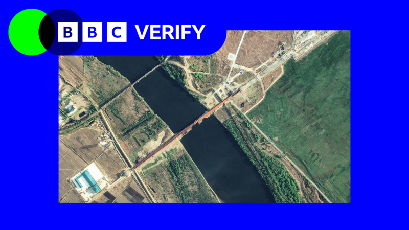 Key bridge linking North Korea and Russia almost finished, satellite images show