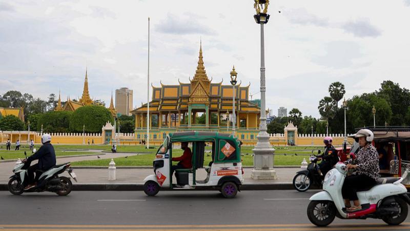 British woman stabbed to death in Cambodia - police