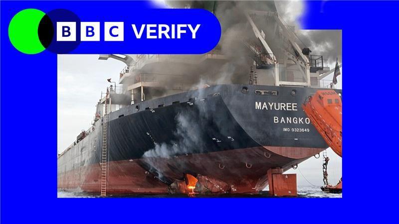 Tracking the wave of ship attacks that has choked off Strait of Hormuz