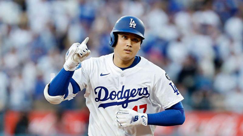 Ohtani rewrites history to send Dodgers to World Series
