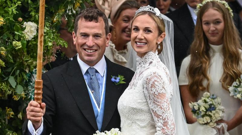 King's nephew Peter Phillips weds NHS nurse with William and Kate among guests
