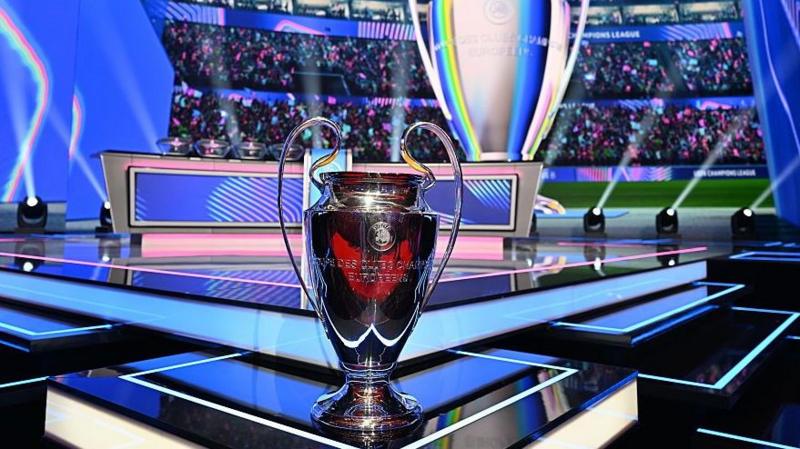 Man City and Aston Villa to face holders PSG in Champions League