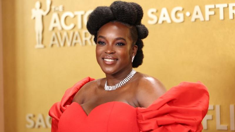 Actor Awards: The red carpet in pictures