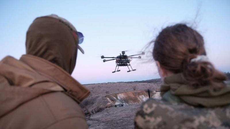 Ukraine's military to get biggest-ever shipment of UK drones