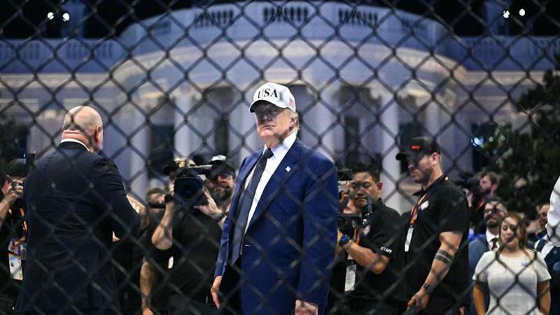 FBI thwarted plot targeting White House UFC event, Patel says