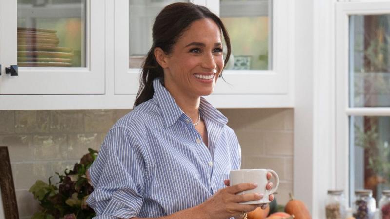 Meghan on who said 'I love you' first, and what she misses about UK