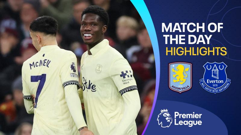 Barry secures deserved win for Everton against Villa