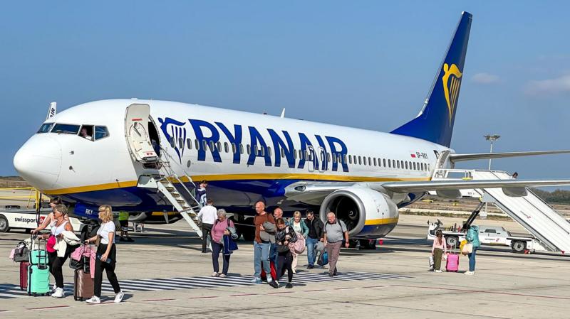 Ryanair profits fall after anti-competition fine
