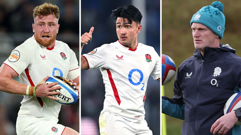 Four big calls Borthwick could make to revive England