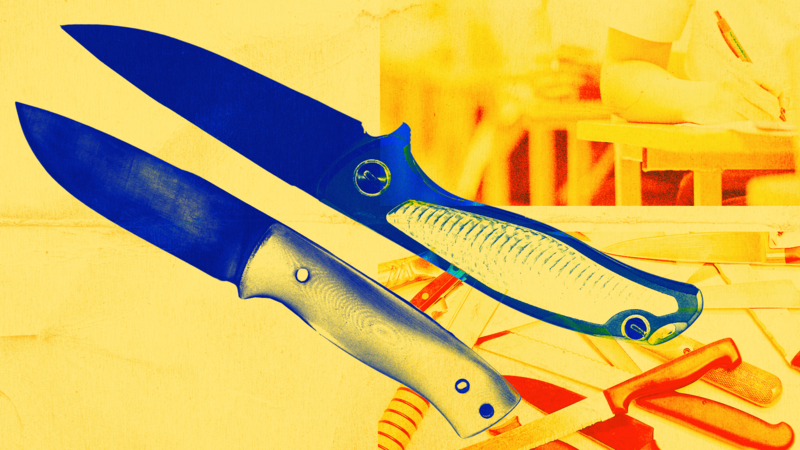 Young children taking knives to school, BBC finds