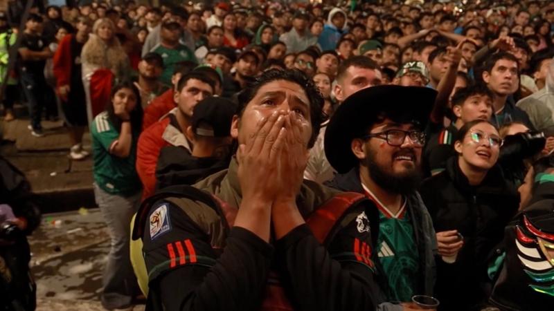 'It's a very sad day' - Mexican fans react to loss to England