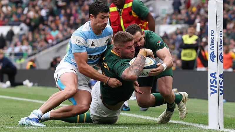 South Africa win back-to-back Rugby Championships
