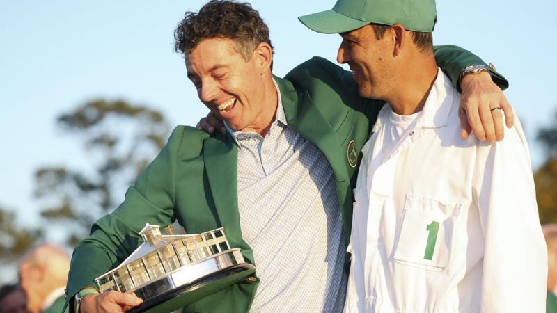 Five key shots that helped McIlroy win second Masters