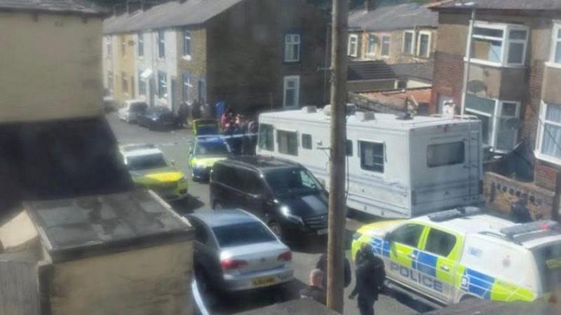 Girl, 17, stabbed in the neck in street attack