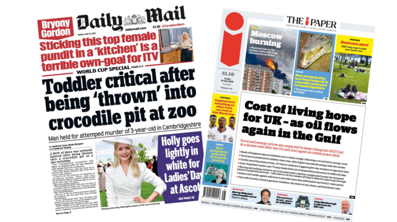 'Toddler critical' and 'cost of living hope'