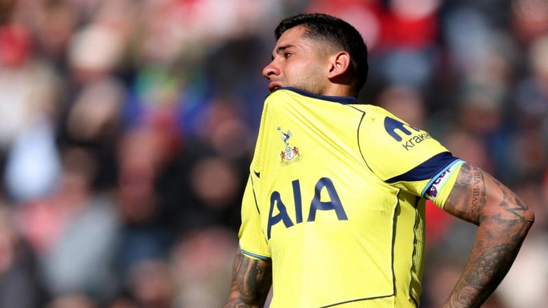 Will Romero's tears become the enduring image of Tottenham's season?