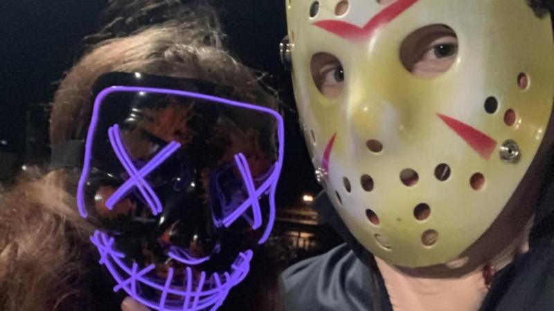 The 3,500-mile love story that started in an online horror game