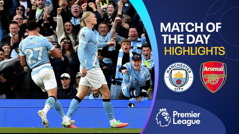 Man City beat Arsenal to close gap in title race