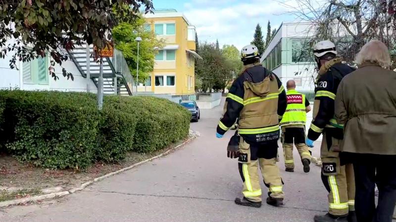 Several injured after sword attack at Swedish school