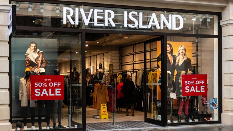River Island allowed to shut shops to stave off collapse
