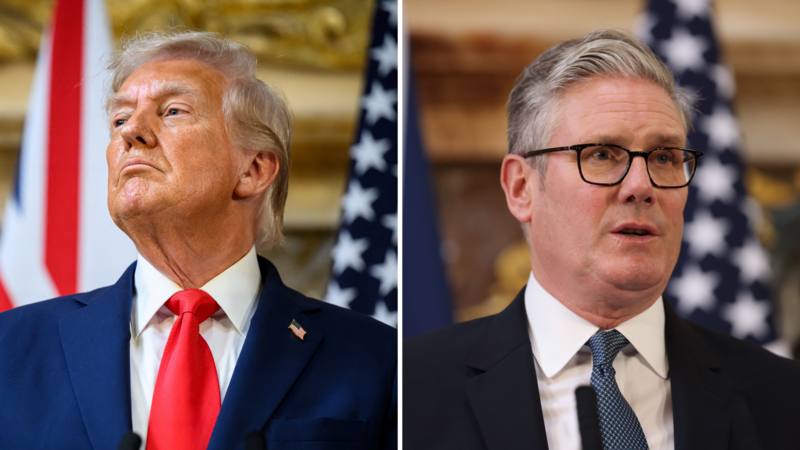 Trump belittles Starmer with 'no Churchill' jibe but can the special relationship recover?