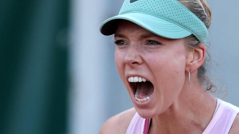 GB's Boulter scrapes into French Open second round