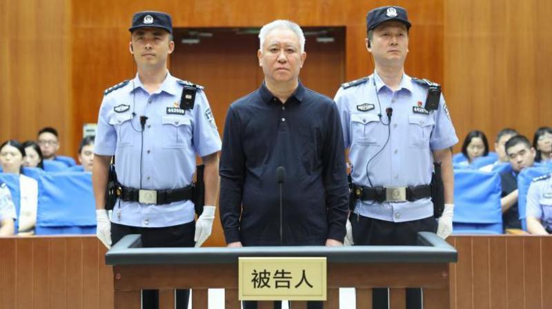 Founder of China's Evergrande sentenced to life in prison