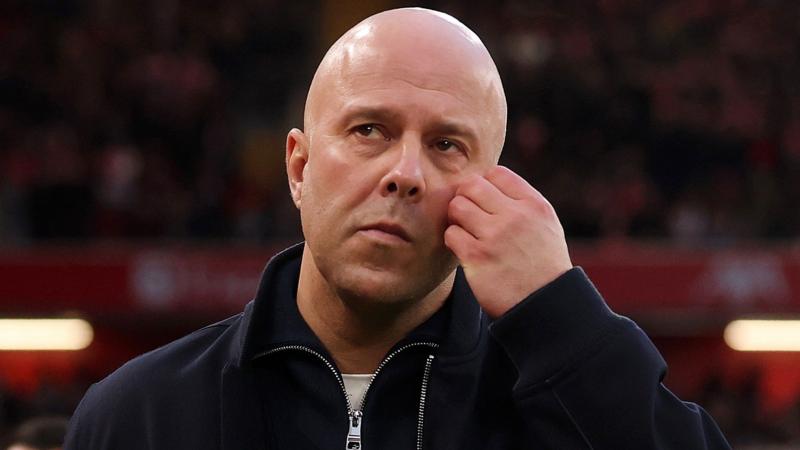 Toughest season I've had as manager 'by a mile' - Slot