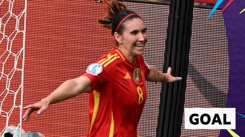 Stunning Caldentey Header Seals Victory for Spain, Breaks Deadlock!