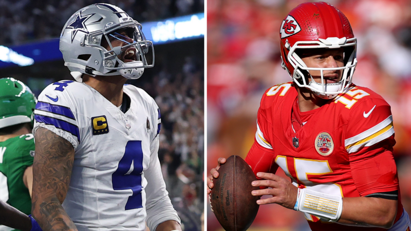 Philly fail in Dallas & Mahomes saves Chiefs - best of NFL week 12