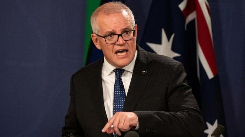 Scott Morrison: Former Australian PM Censured Over Secret Ministries ...