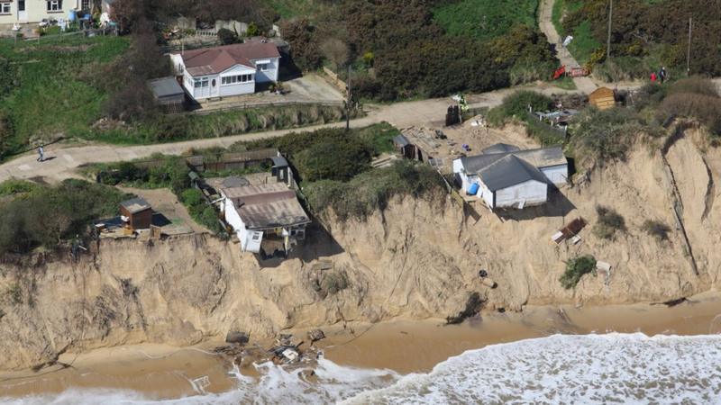 Hemsby coastal erosion victims - where are they now? - BBC News