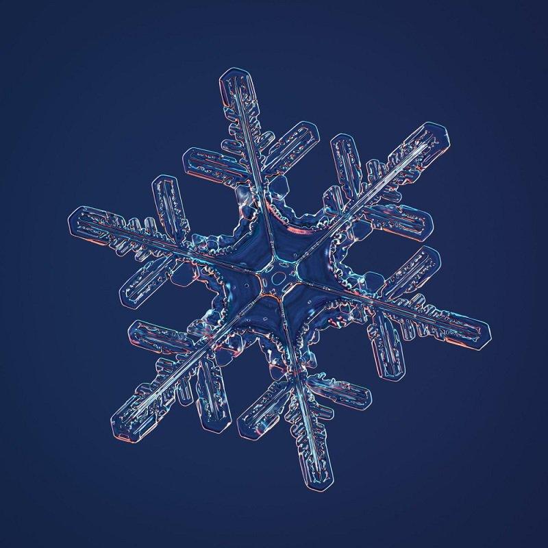 Snowflakes are very delicate and hard to photograph