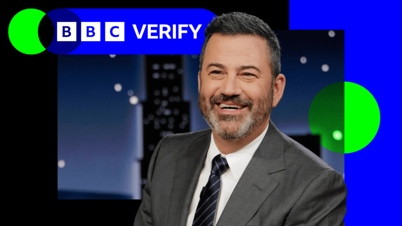 Ros Atkins on… What Kimmel's suspension means for free speech in the US