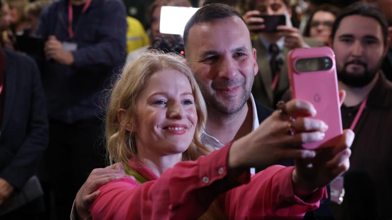 Green Party wins Gorton and Denton by-election, pushing Labour into third place