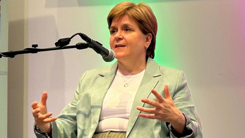 Sturgeon hasn't spoken to Murrell since he was jailed for embezzling SNP funds