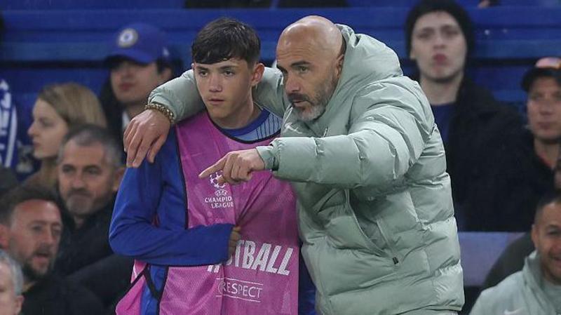 Meet Chelsea's Youngest Champions League Star, Walsh! Who Is He?