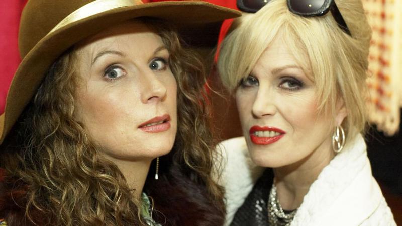 Ab Fab stars Jennifer Saunders and Joanna Lumley reunite for Amandaland