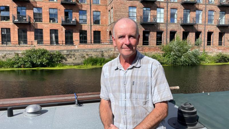 The homeowners selling up for a life on the water