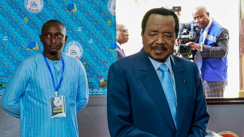 Cameroon's 92-year-old president wins controversial eighth term