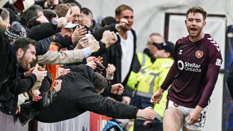 'Hearts have arrived'...but McInnes warns they can get better