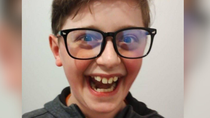 'MND took our son at 14 - anyone at any age can get it'