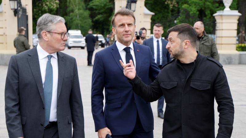 European leaders rush to US to help Ukraine avoid 'capitulation'