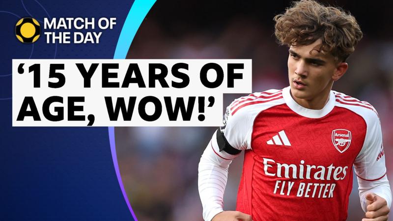 Dowman, 15, impresses with 'pace and positivity' on Arsenal debut