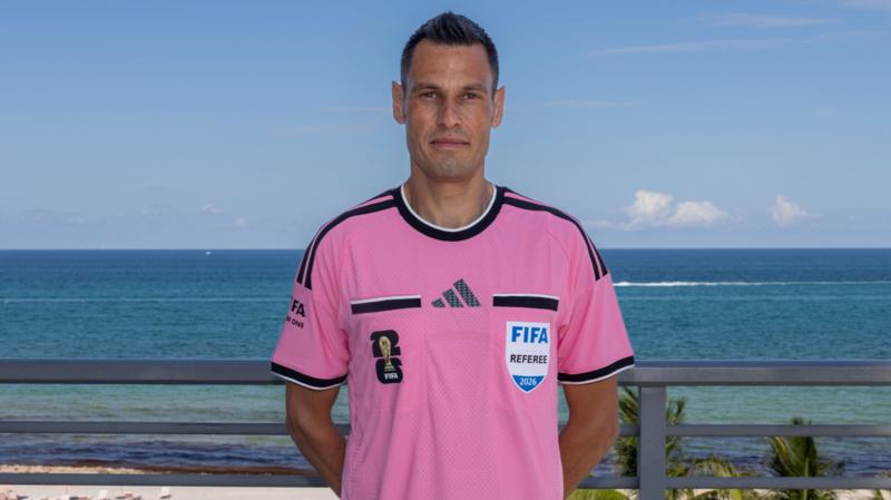 Why will Uruguay v Saudi Arabia referee wear pink?