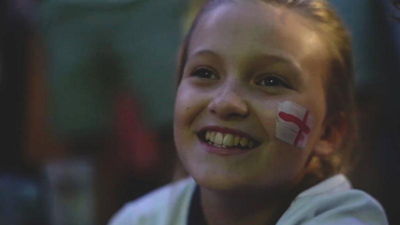 Watch: Young England fans on 'devastating' World Cup defeat