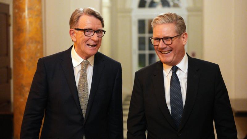 Chris Mason: Mandelson saga is a messy palaver - and the questions continue to swirl