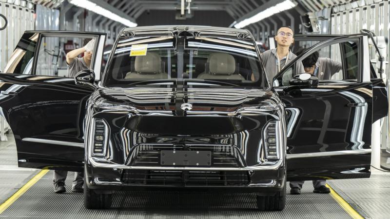 The world's carmakers are struggling to compete with China