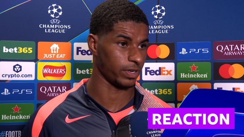 Rashford Calls Two Goals, Three Points a 'Perfect Night' in Victory