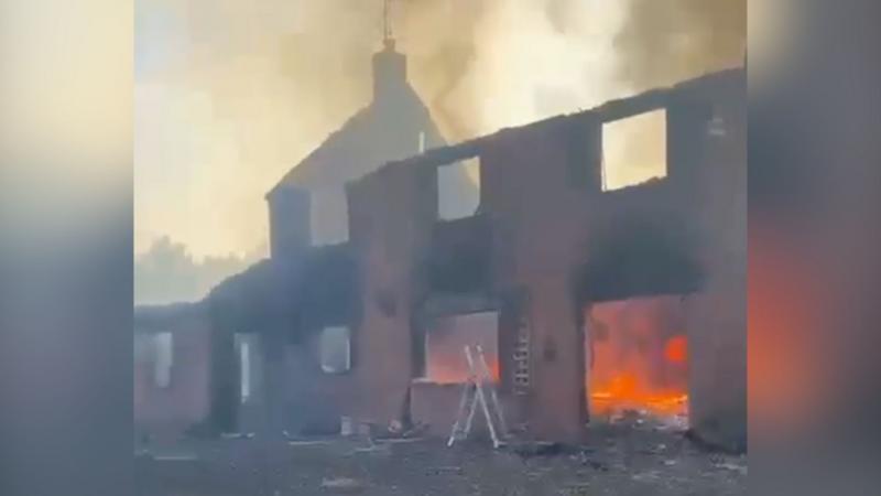 Watch: Video shows scale of devastation in Stourbridge